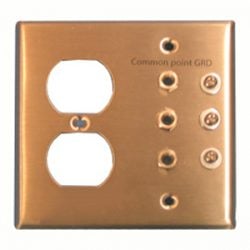 Stainless Steel Grounding Plate