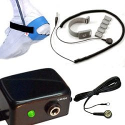 Grounding Foot Straps, ESD Grounding Straps, Coil Cords, Wrist Strap Meters