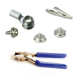 Ground cord accessories, hardware, and tools